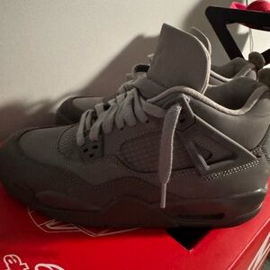 Nike Youth Jordans in Gray